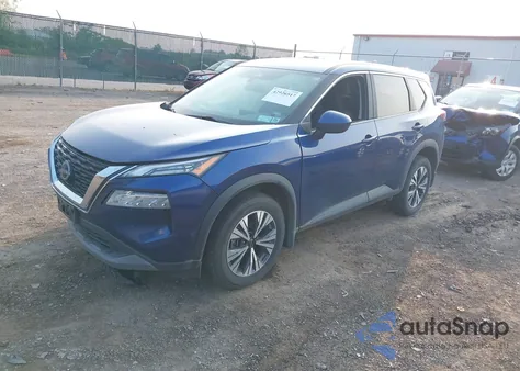 2023 Nissan Rogue Sv Intelligent Awd z USA, uszkodzony, nr VIN 5N1BT3BB3PC864027